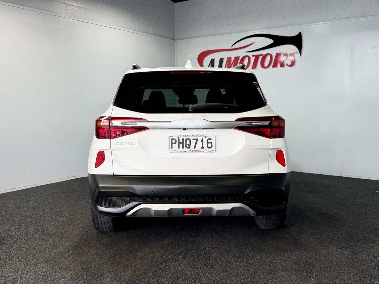 2022 Kia Seltos