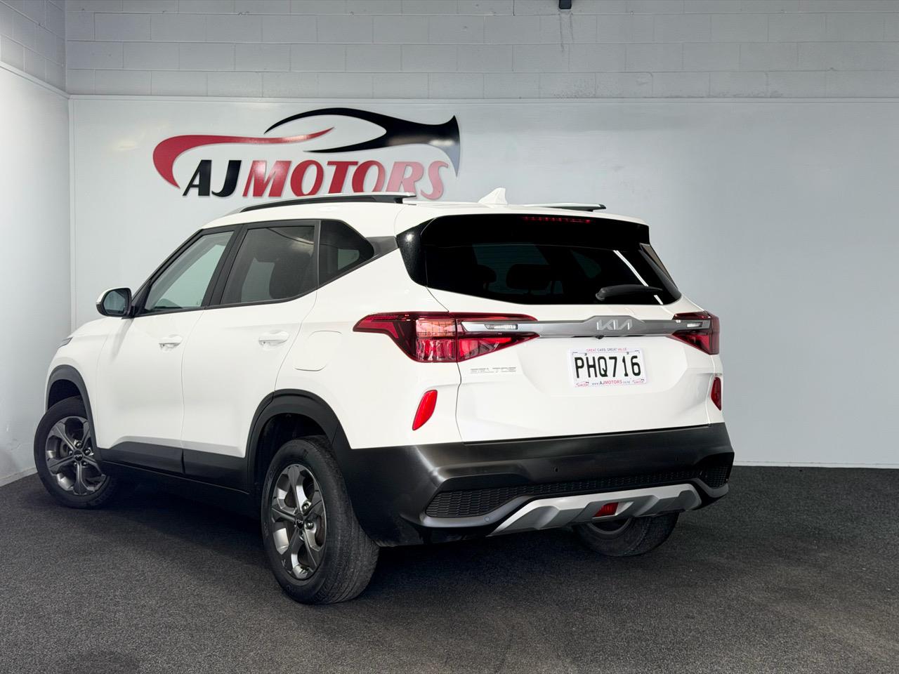 2022 Kia Seltos