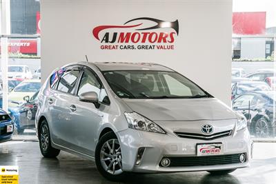 2014 Toyota Prius Alpha