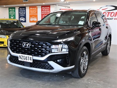 2021 Hyundai Santa Fe - Thumbnail