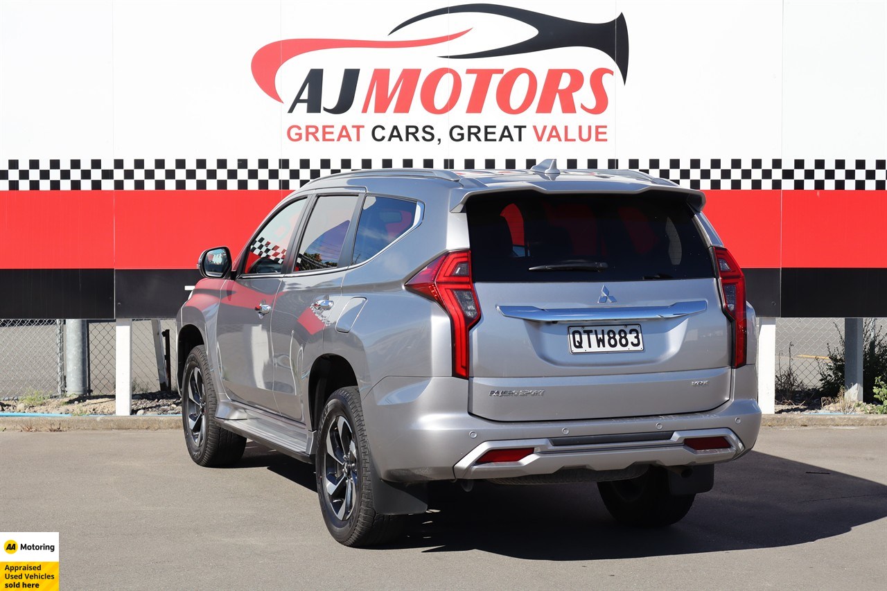 2024 Mitsubishi Pajero Sport