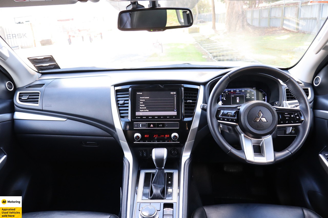 2024 Mitsubishi Pajero Sport