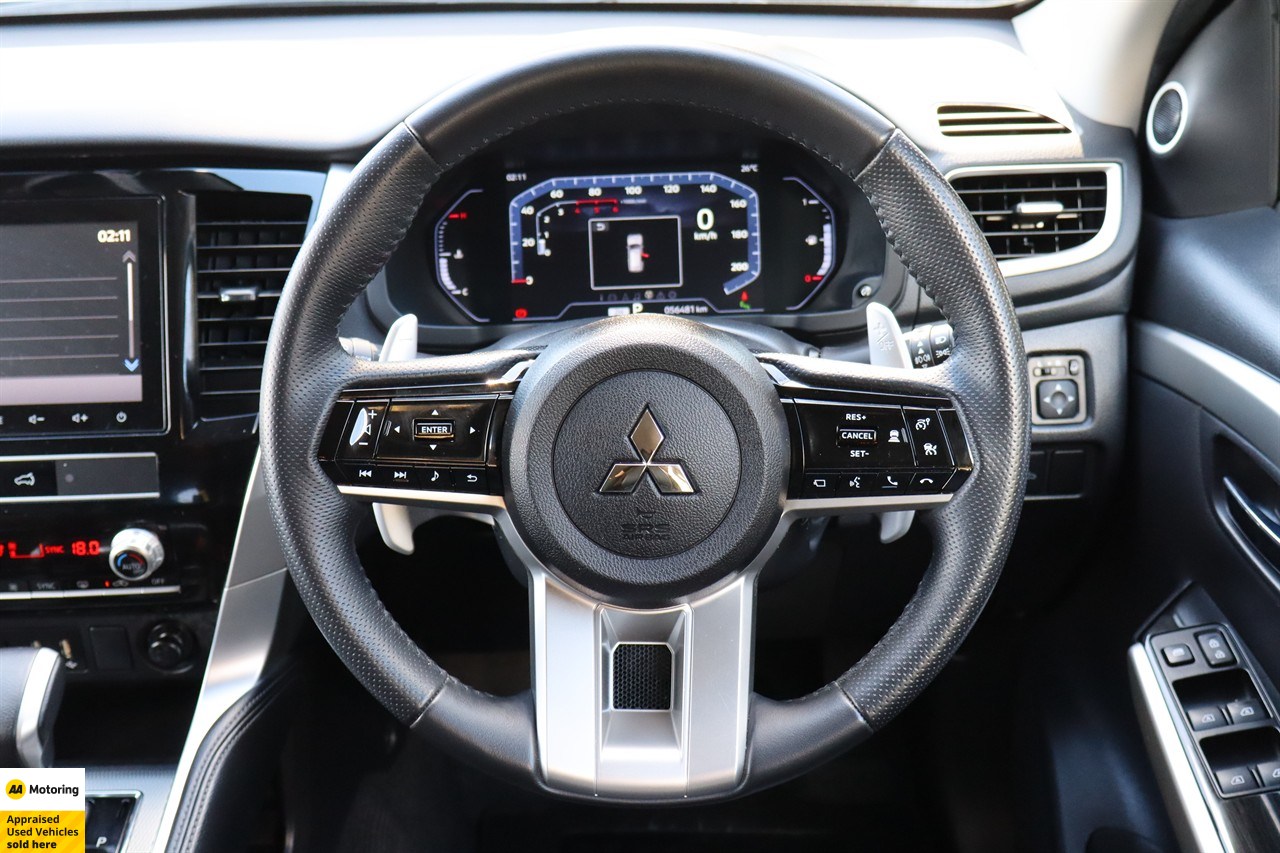 2024 Mitsubishi Pajero Sport