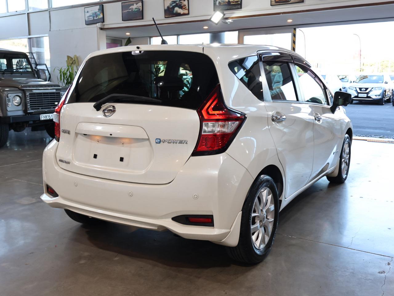2017 Nissan Note