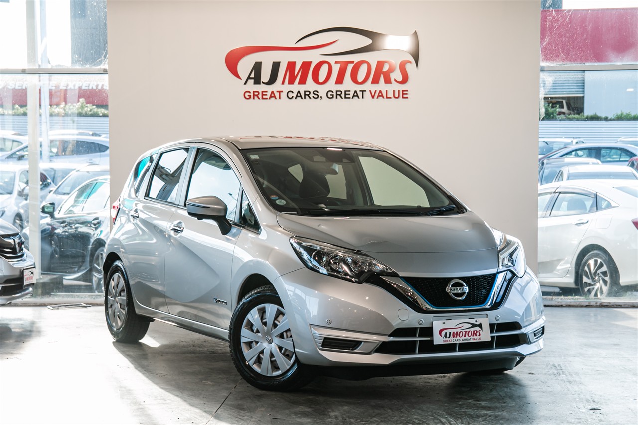 2020 Nissan Note