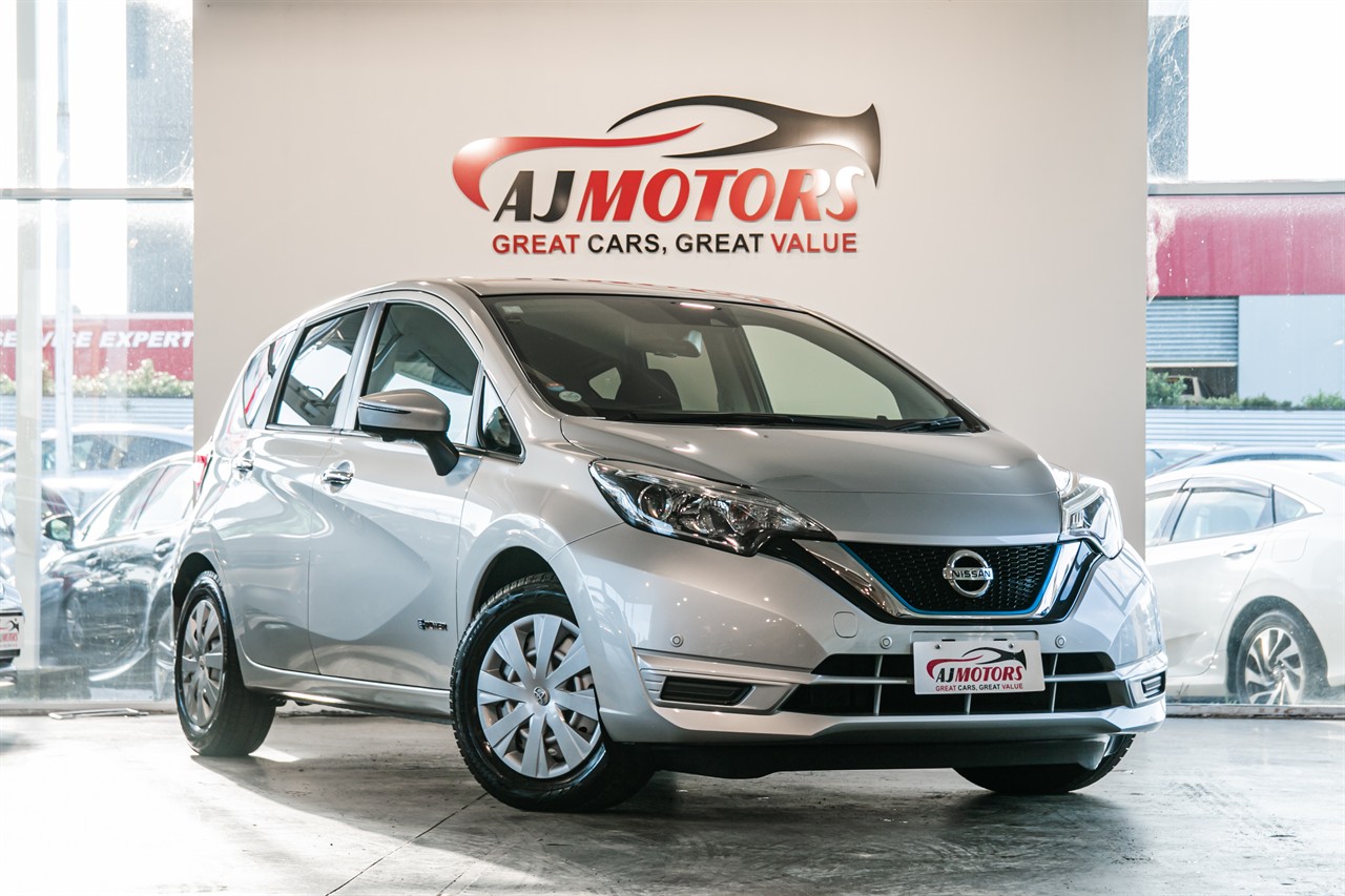 2020 Nissan Note