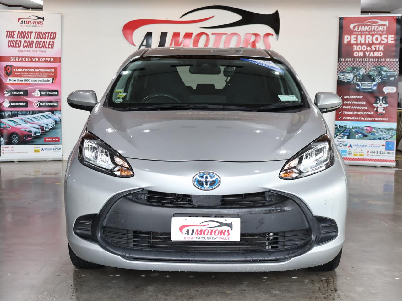 2022 Toyota Aqua