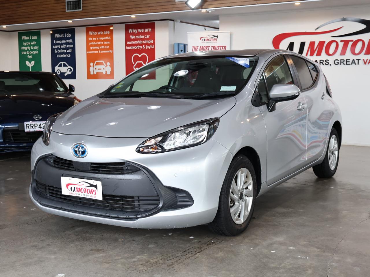 2022 Toyota Aqua