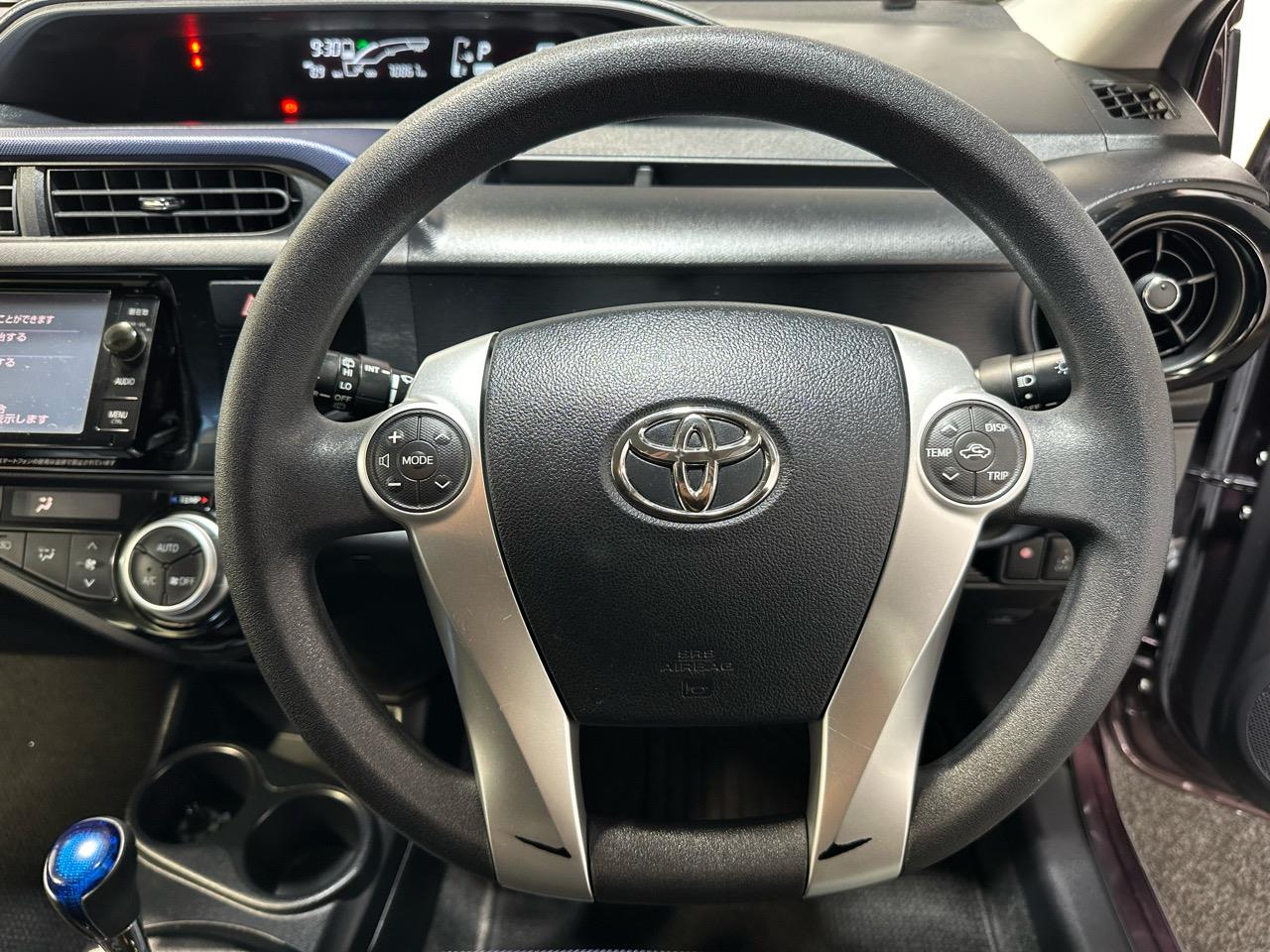 2015 Toyota Aqua