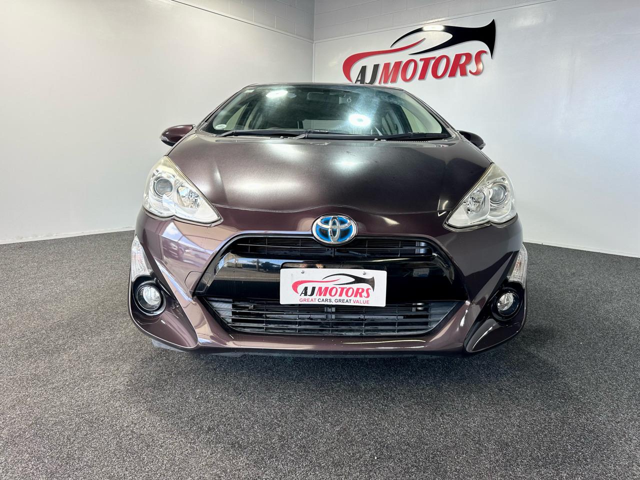 2015 Toyota Aqua