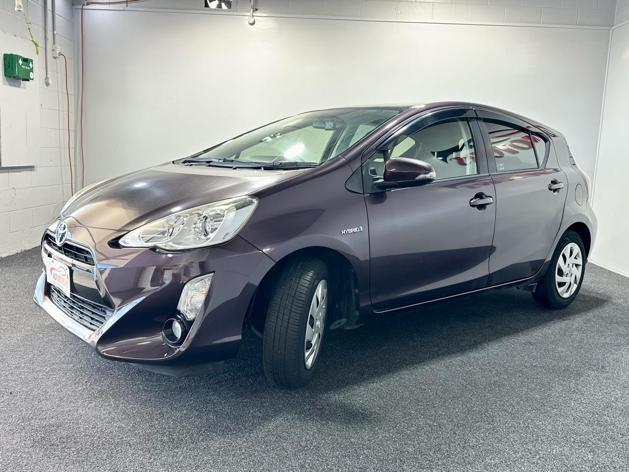 2015 Toyota Aqua