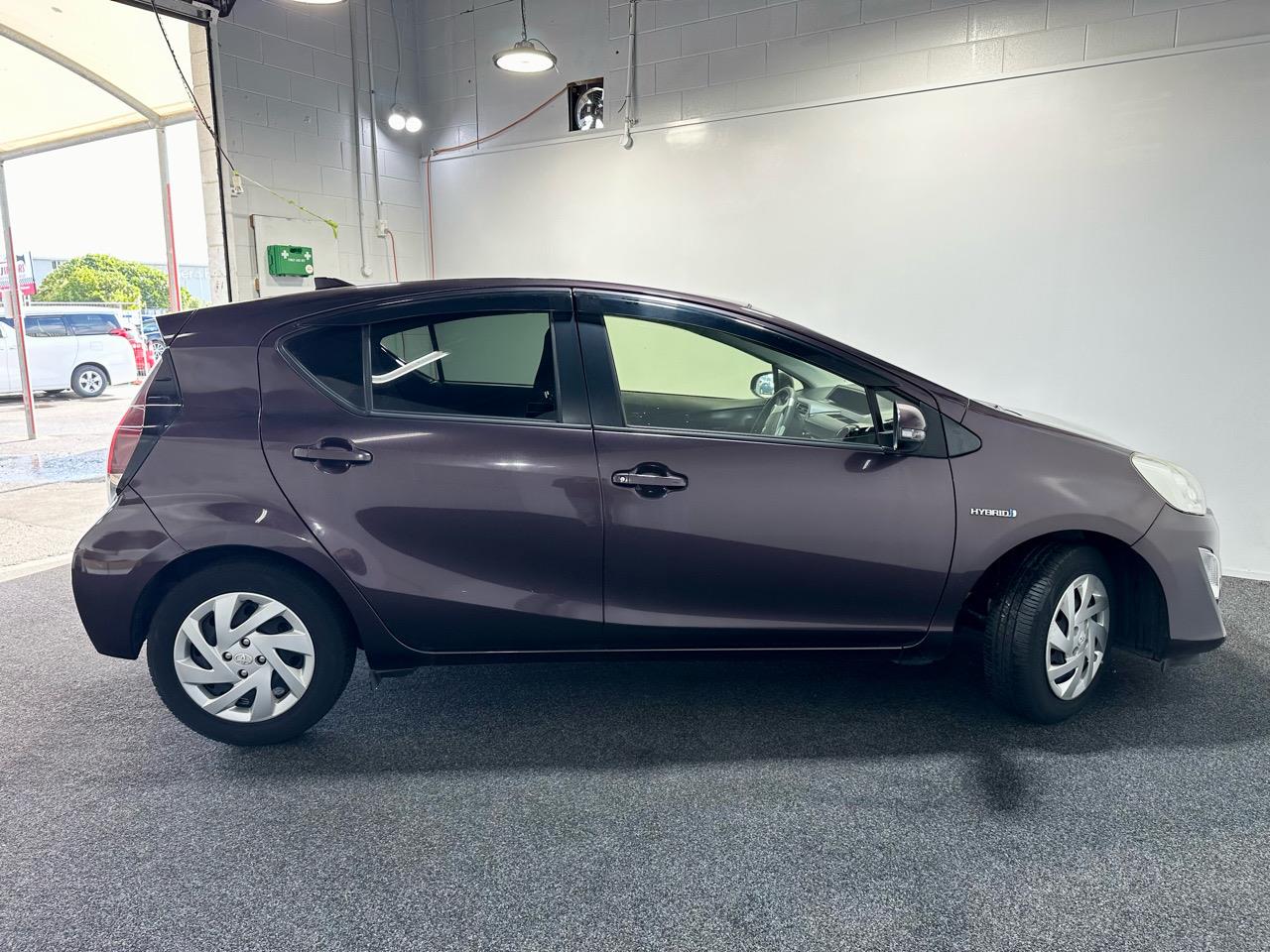 2015 Toyota Aqua