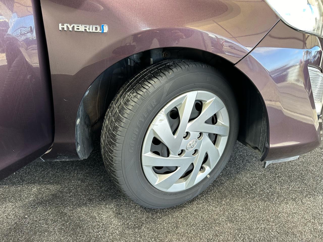 2015 Toyota Aqua