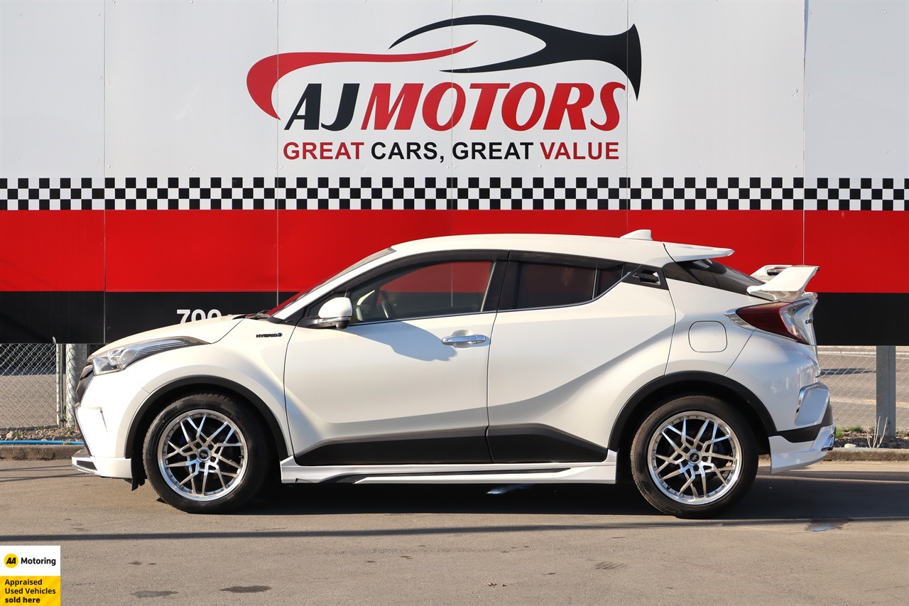 2018 Toyota C-HR