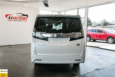 2015 Toyota Vellfire - Thumbnail