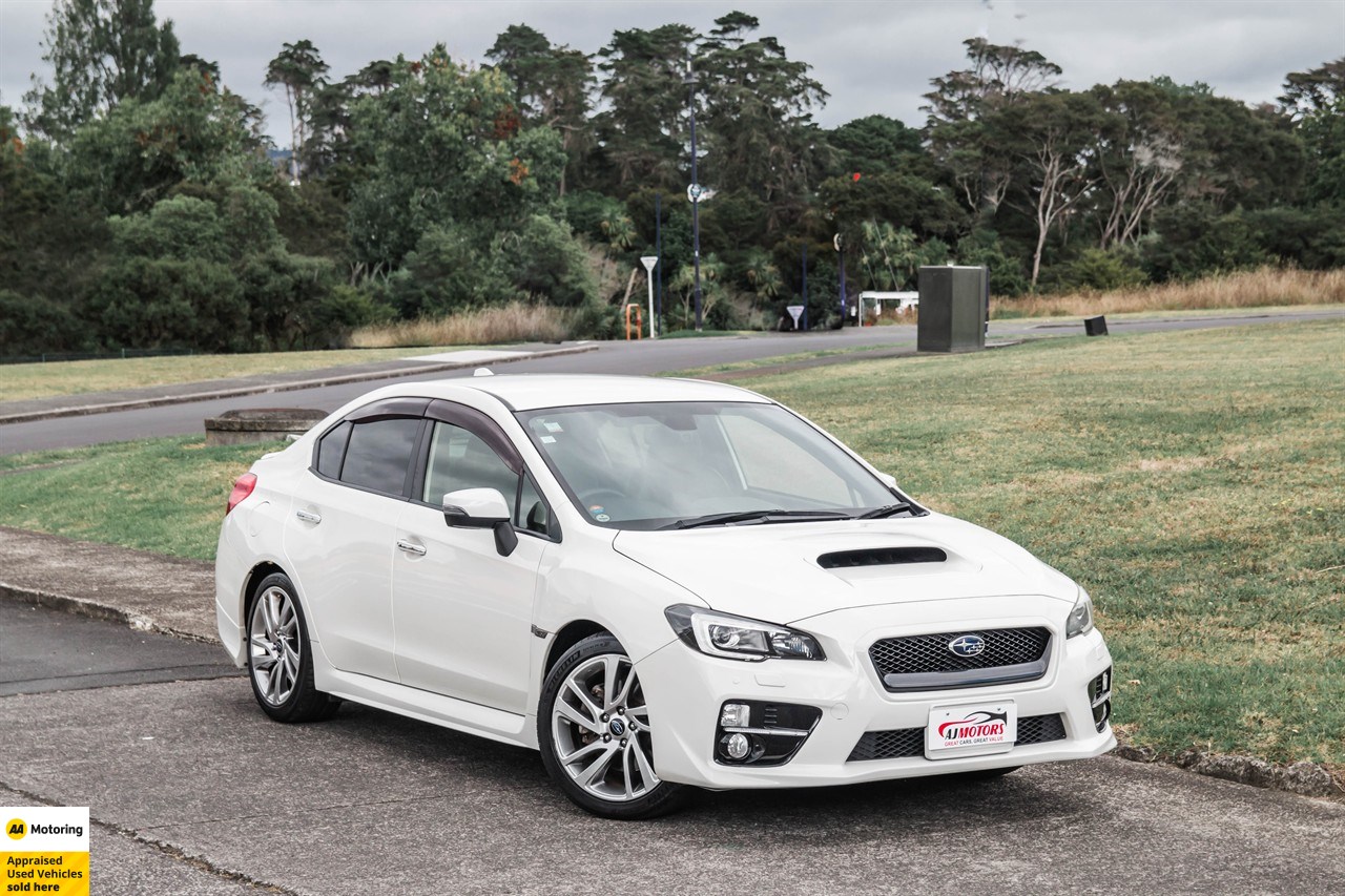 2016 Subaru WRX