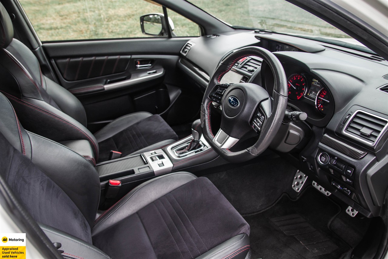 2016 Subaru WRX
