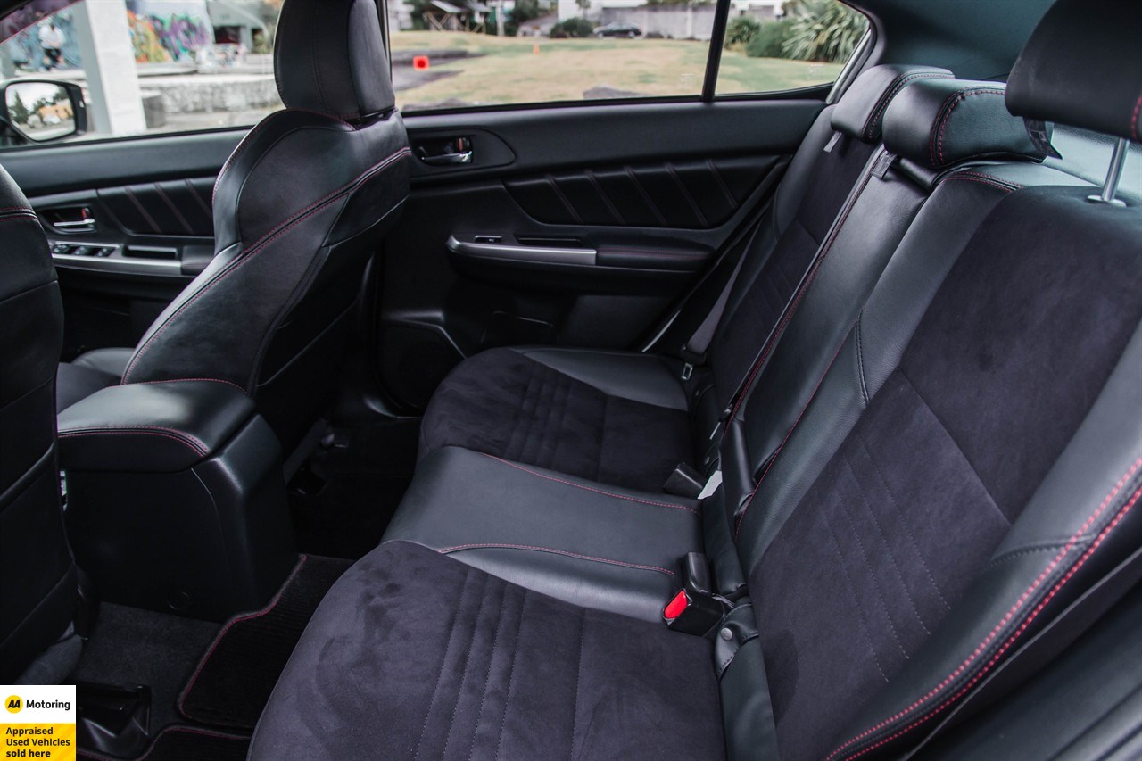2016 Subaru WRX