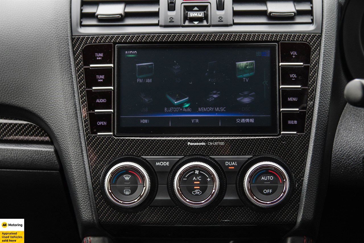 2016 Subaru WRX