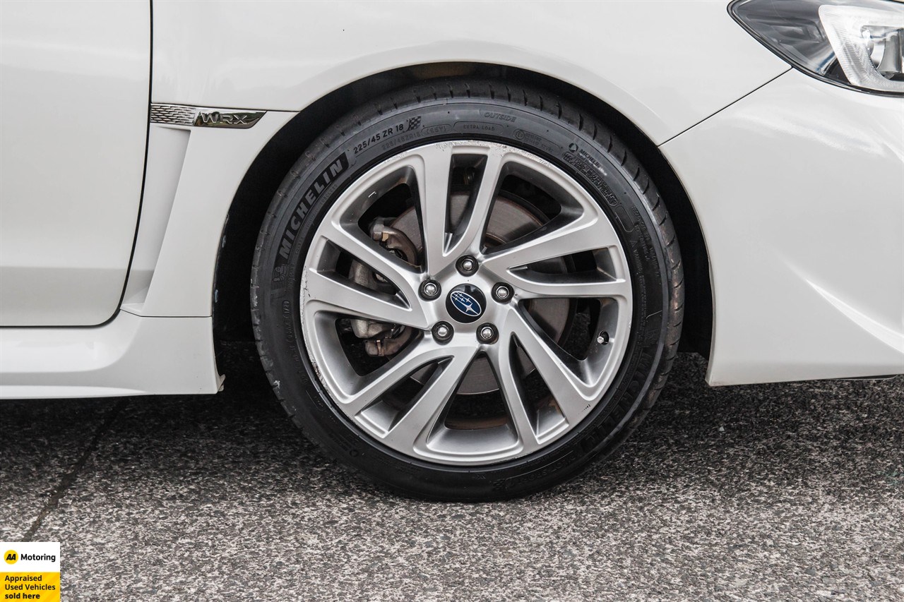2016 Subaru WRX