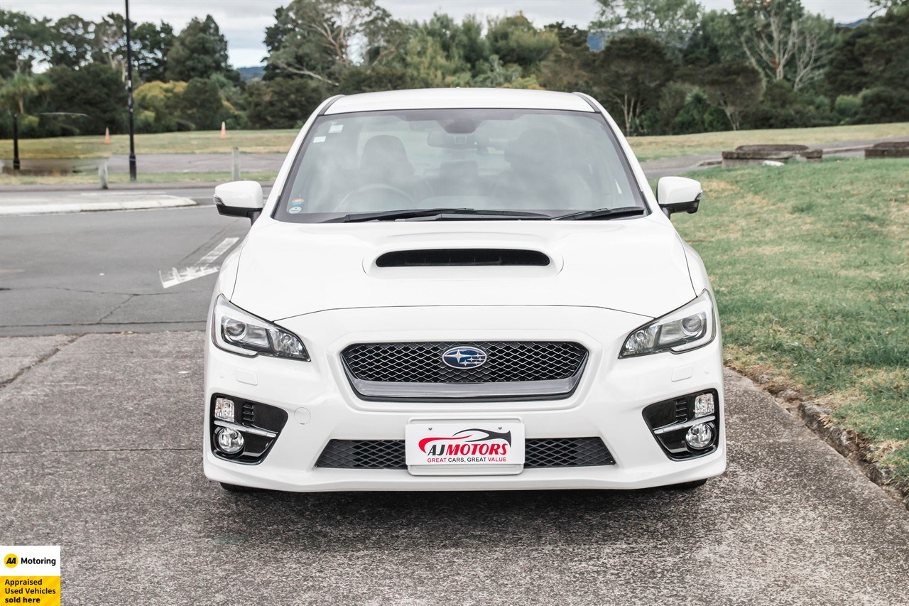 2016 Subaru WRX