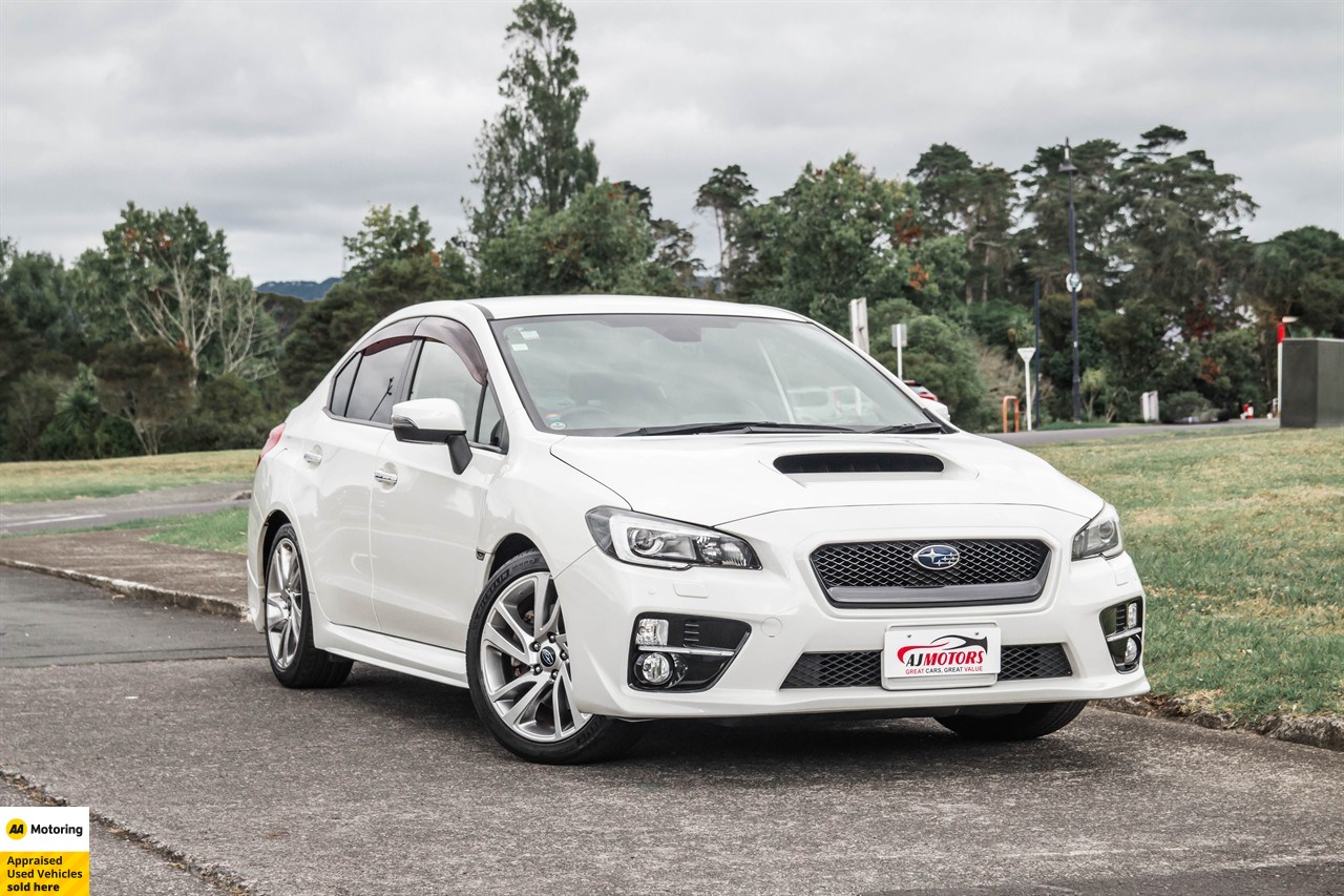 2016 Subaru WRX