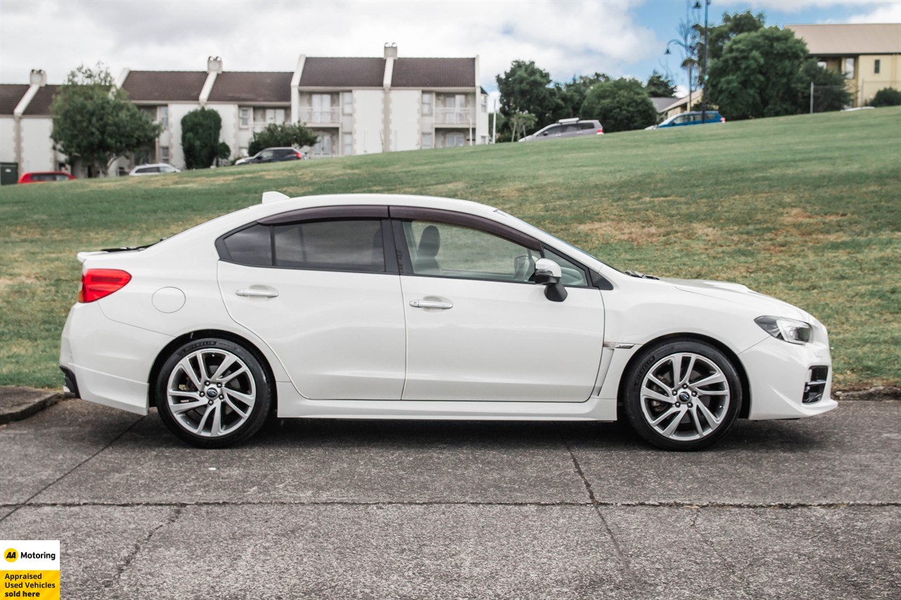 2016 Subaru WRX