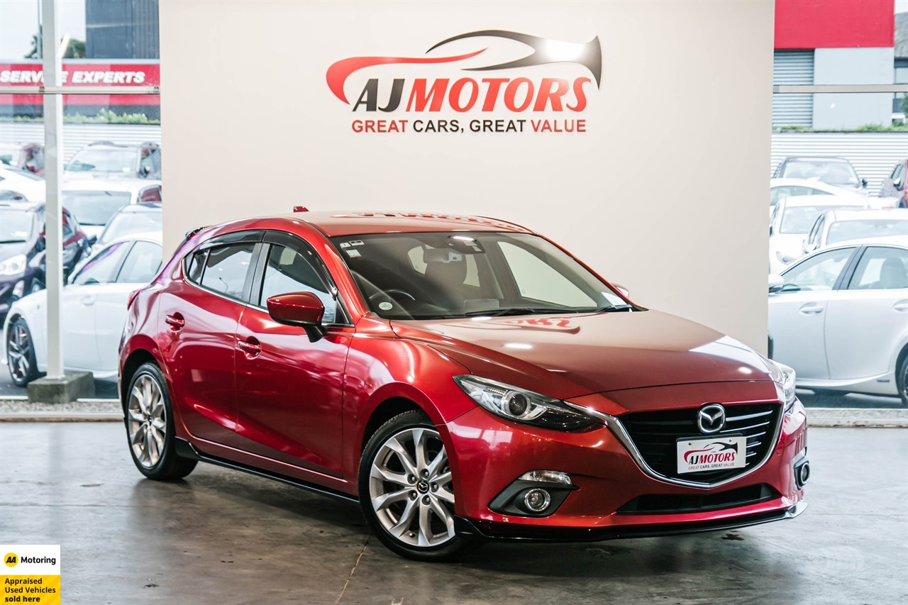 2014 Mazda Axela