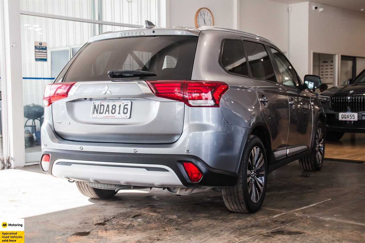 2020 Mitsubishi Outlander