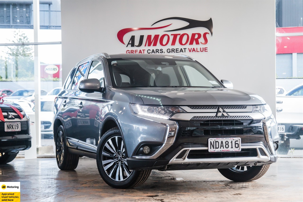 2020 Mitsubishi Outlander