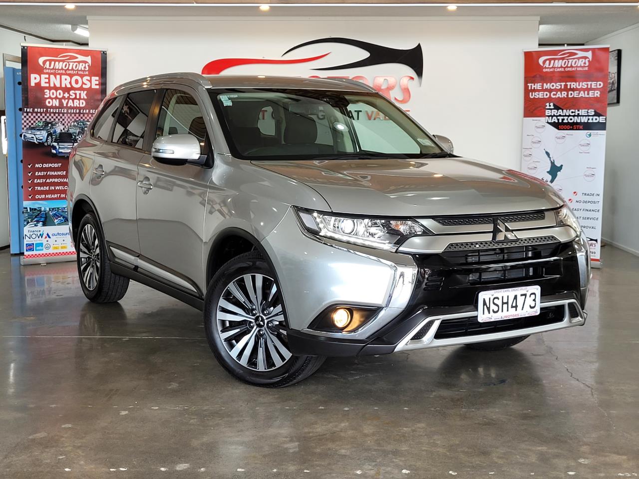 2021 Mitsubishi Outlander