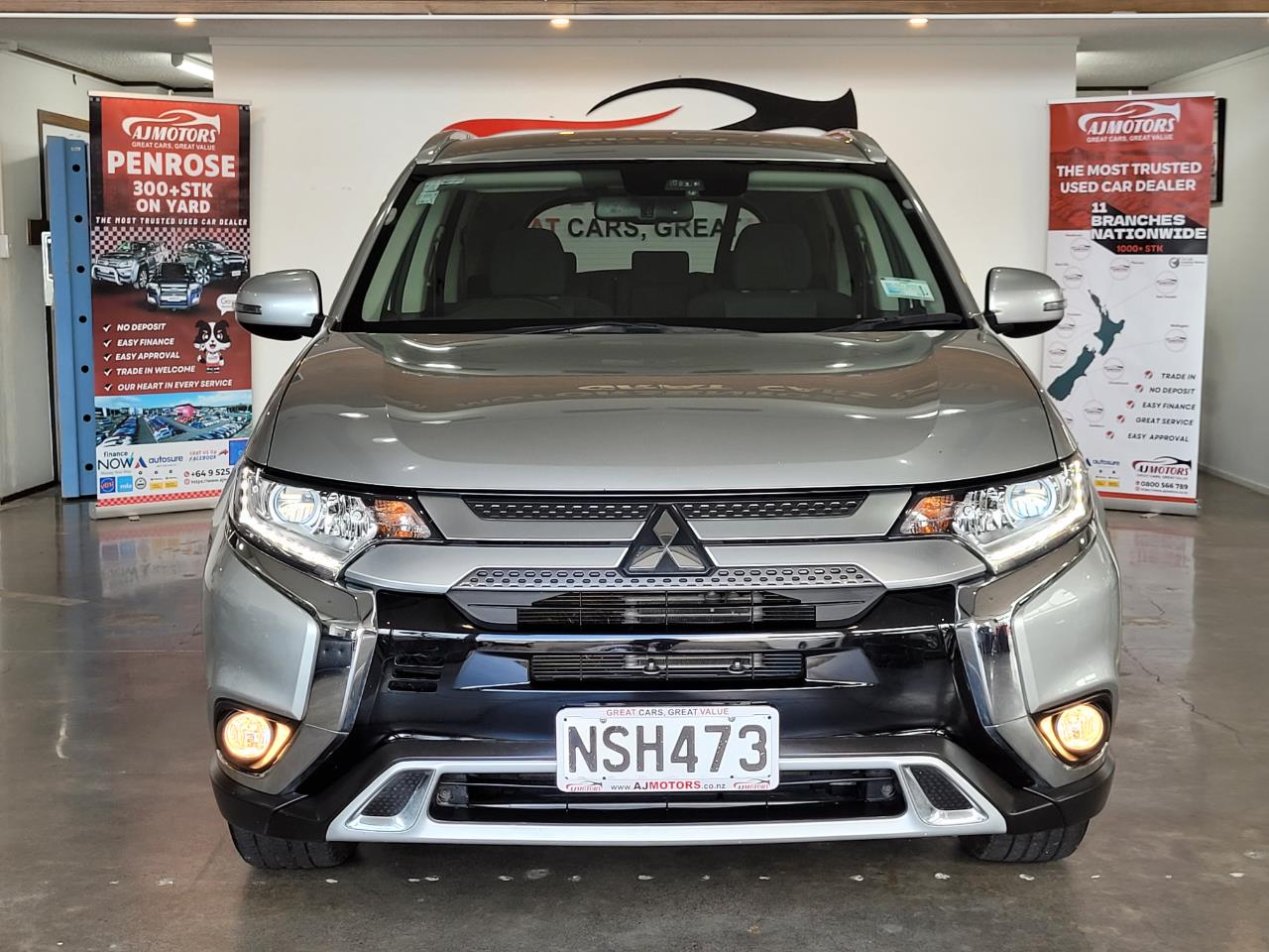 2021 Mitsubishi Outlander