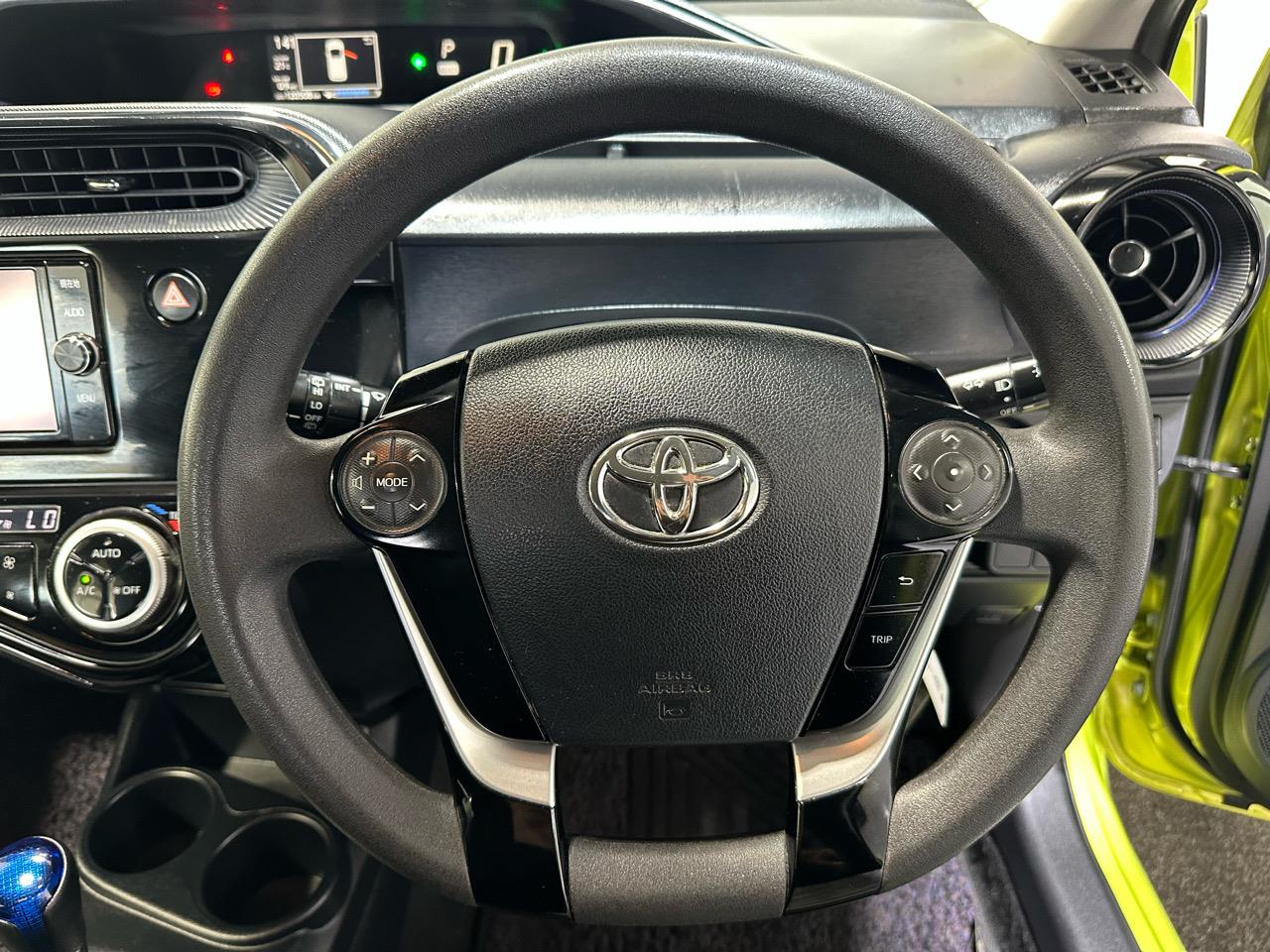 2017 Toyota Aqua
