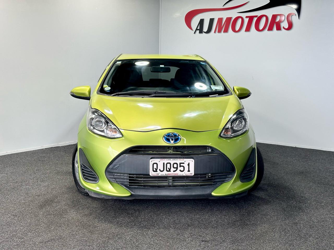 2017 Toyota Aqua