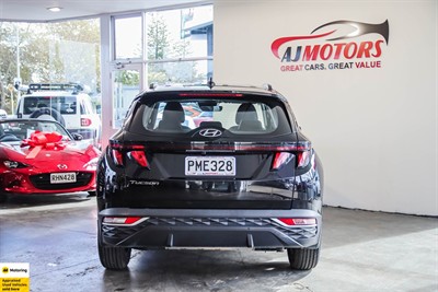 2022 Hyundai Tucson - Thumbnail