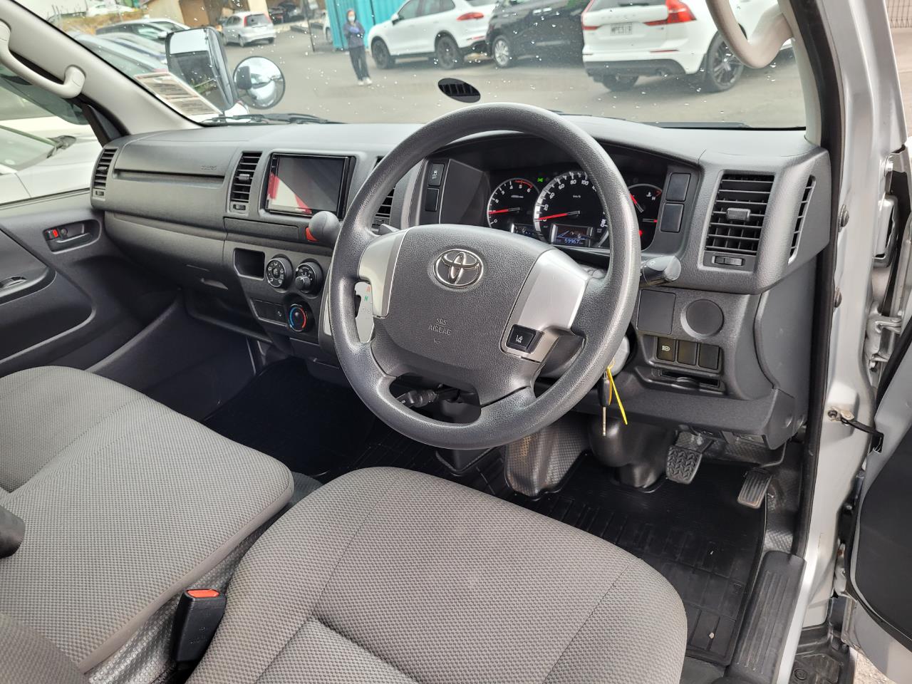 2019 Toyota Hiace