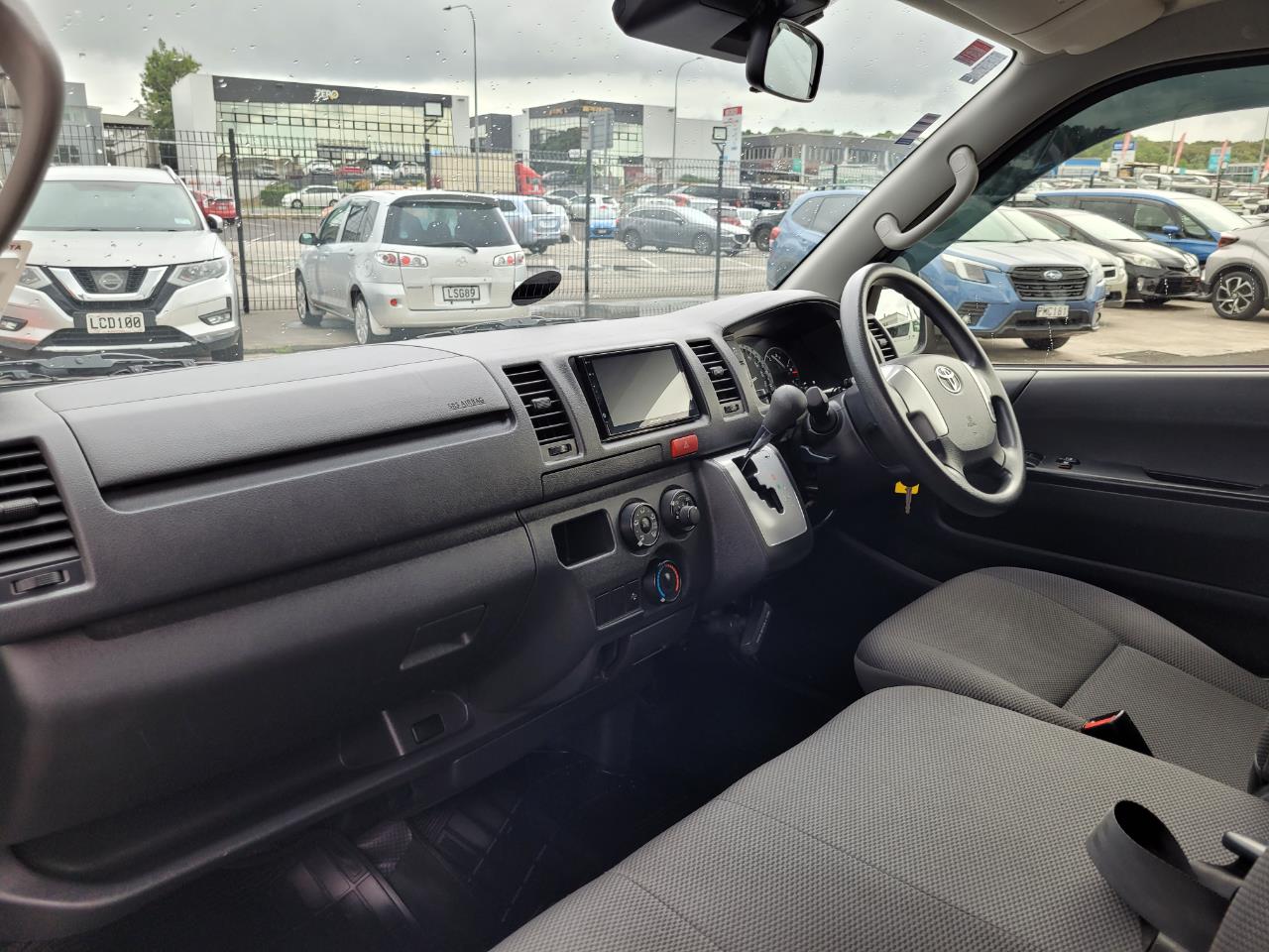 2019 Toyota Hiace