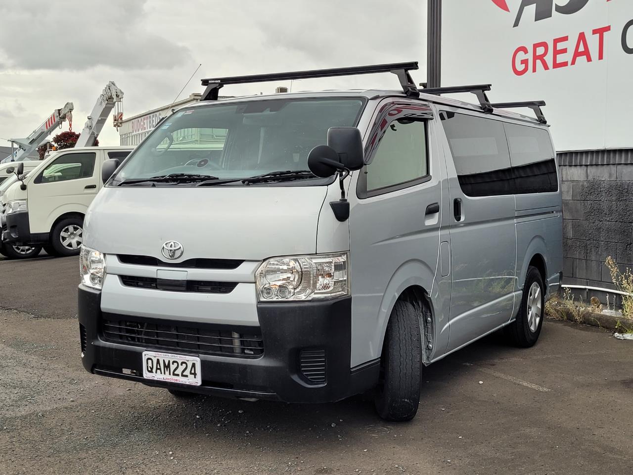 2019 Toyota Hiace