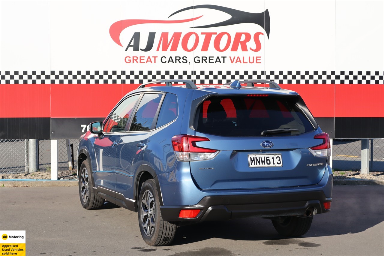2019 Subaru Forester