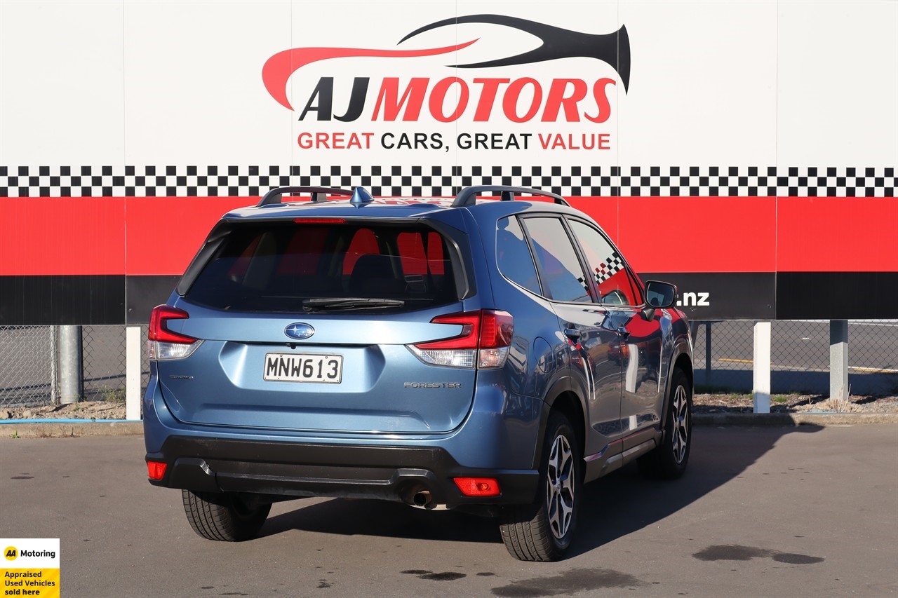2019 Subaru Forester