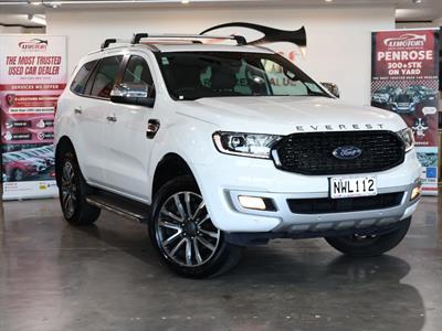 2021 Ford Everest - Thumbnail