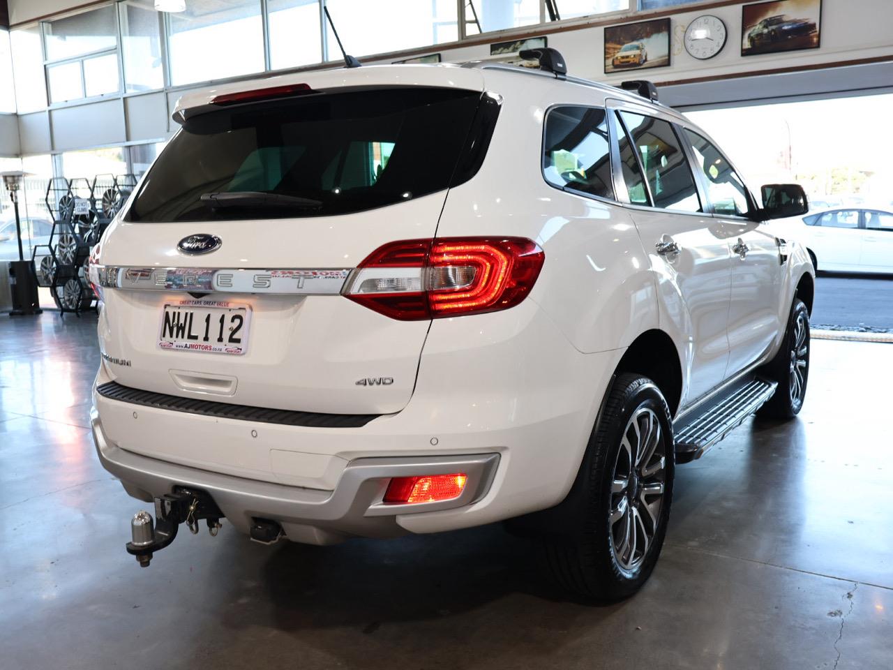2021 Ford Everest
