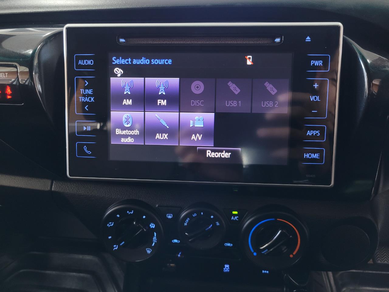2018 Toyota Hilux