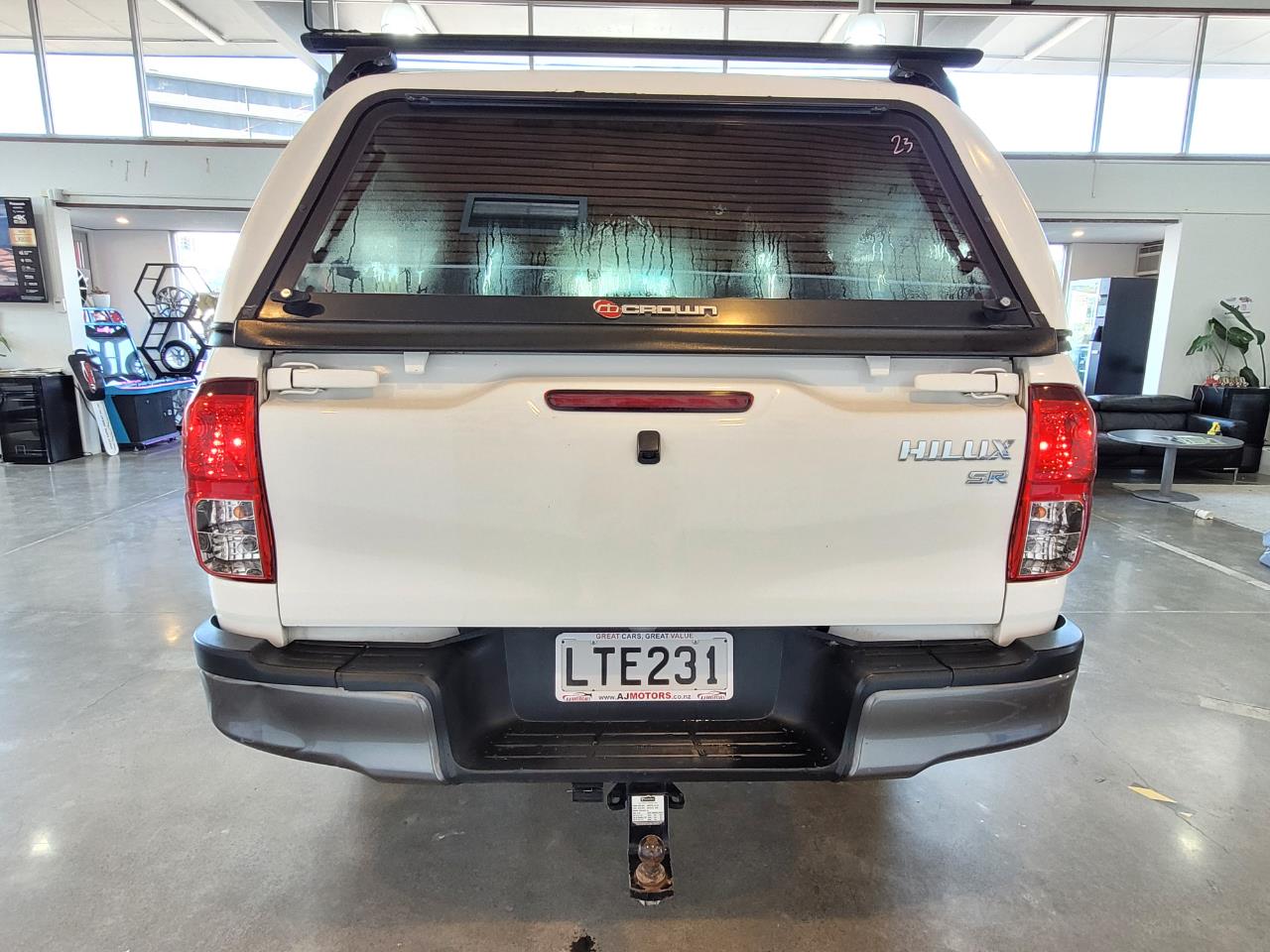 2018 Toyota Hilux