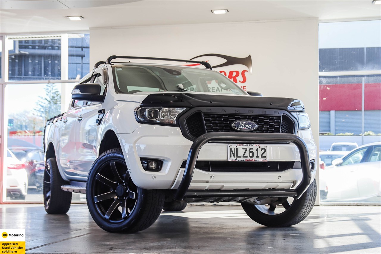 2021 Ford Ranger