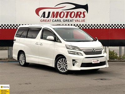 2012 Toyota Vellfire