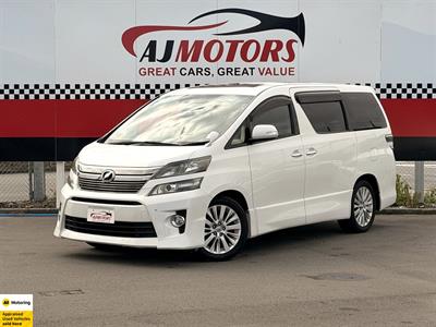 2012 Toyota Vellfire - Thumbnail