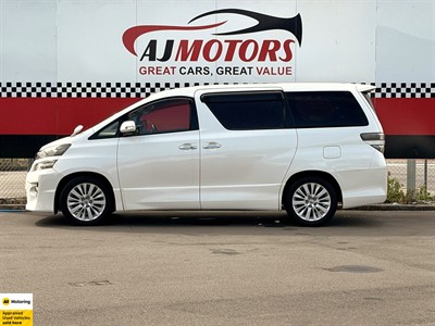 2012 Toyota Vellfire - Thumbnail