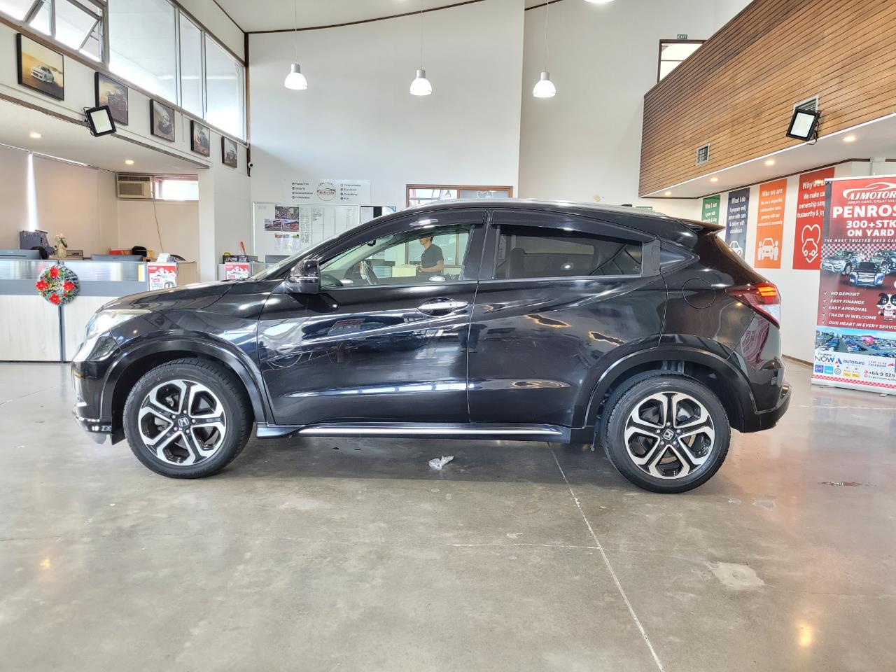 2016 Honda VEZEL HYBRID