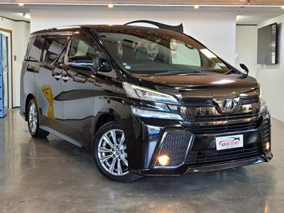 2016 Toyota Vellfire